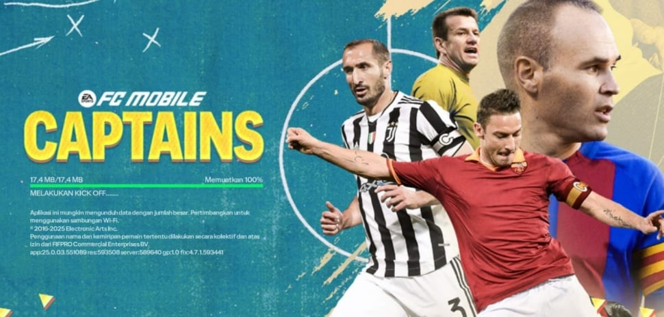 Ilustrasi Event Captain FC Mobile. (Suara.com Rezza Rachmanta)