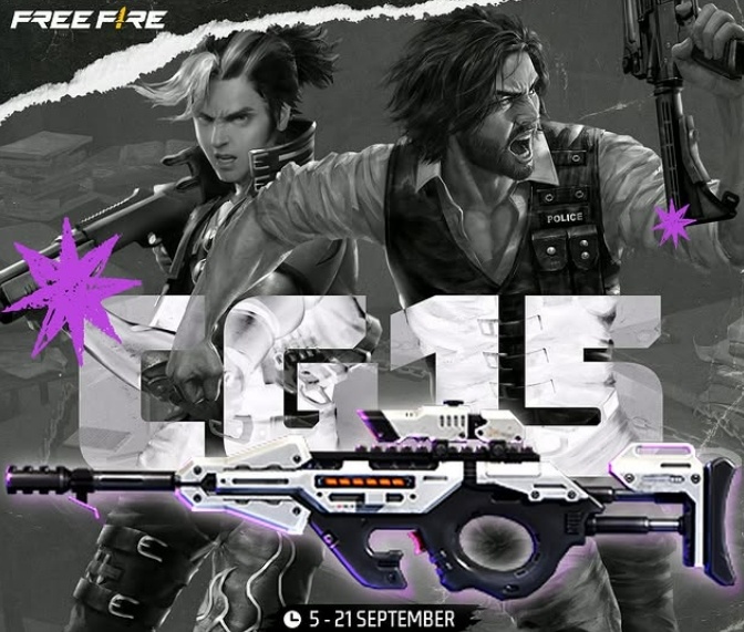Senjata CG15 FF. (ist)
