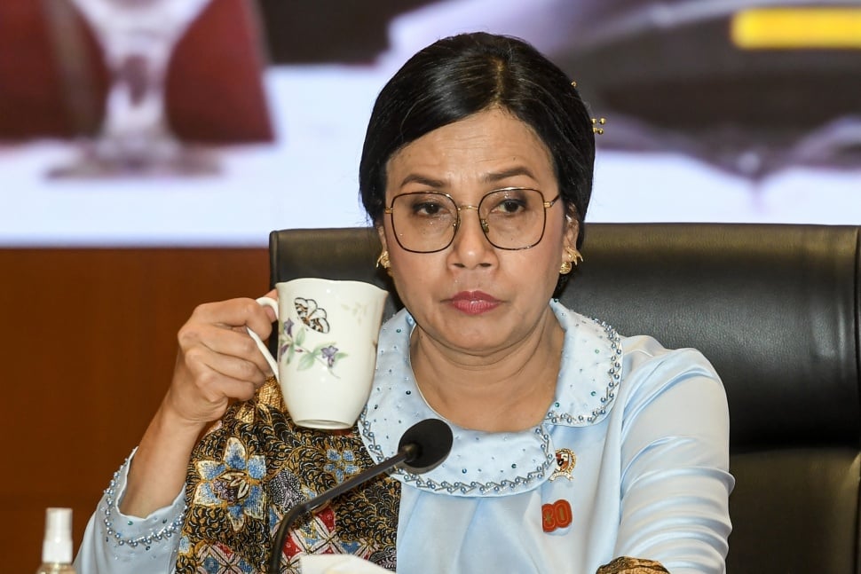 Menkeu Sri Mulyani Indrawati. [Antara/Muhammad Iqbal] 