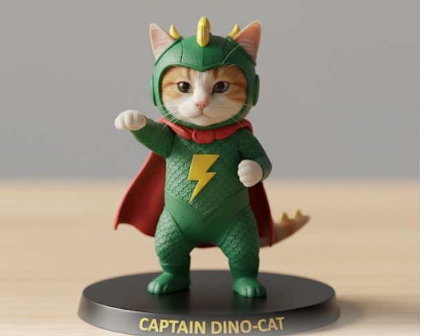 miniatur AI anabul