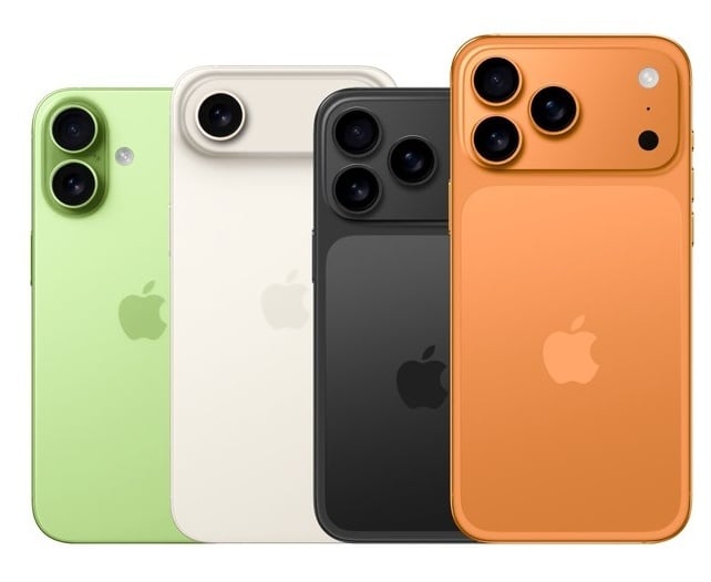 Render iPhone 17. (XpertPick)