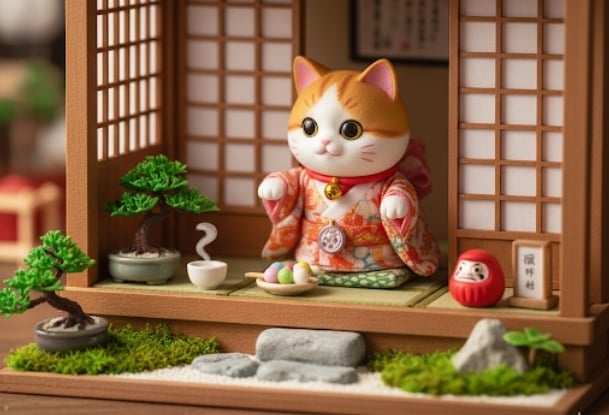 miniatur ala Jepang