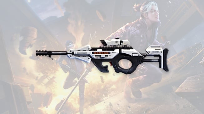 Senjata CG15 Free Fire. (Garena)