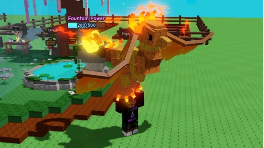 Phoenix Grow a Garden [Ist]