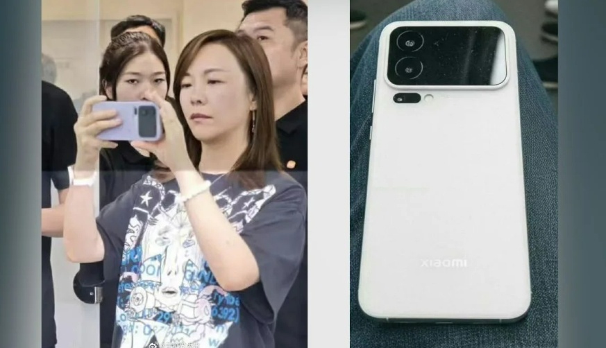 Penampakan perangkat diduga Xiaomi 16 Pro Max. (X @That_Kartikey)