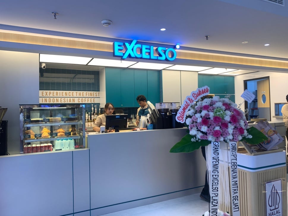 Excelso Plaza Indonesia. (Suara.com/Himayatul Azizah)