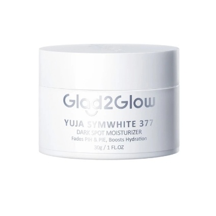 Glad2Glow Yuja Symwhite 377 Dark Spot Moisturizer.