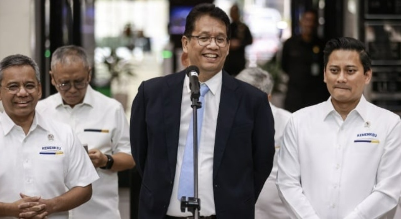 Menkeu RI Purbaya. (Antara/ Dhemas Reviyanto)