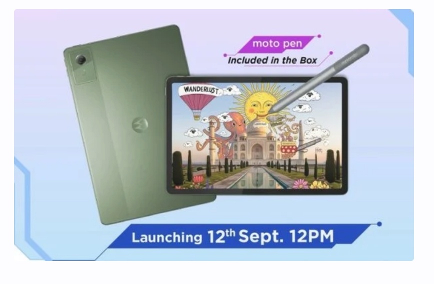Tablet Murah Motorola Moto Pad 60 Neo. (Motorola)