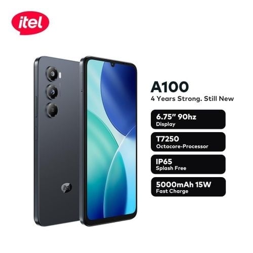 Itel A100. (Itel)