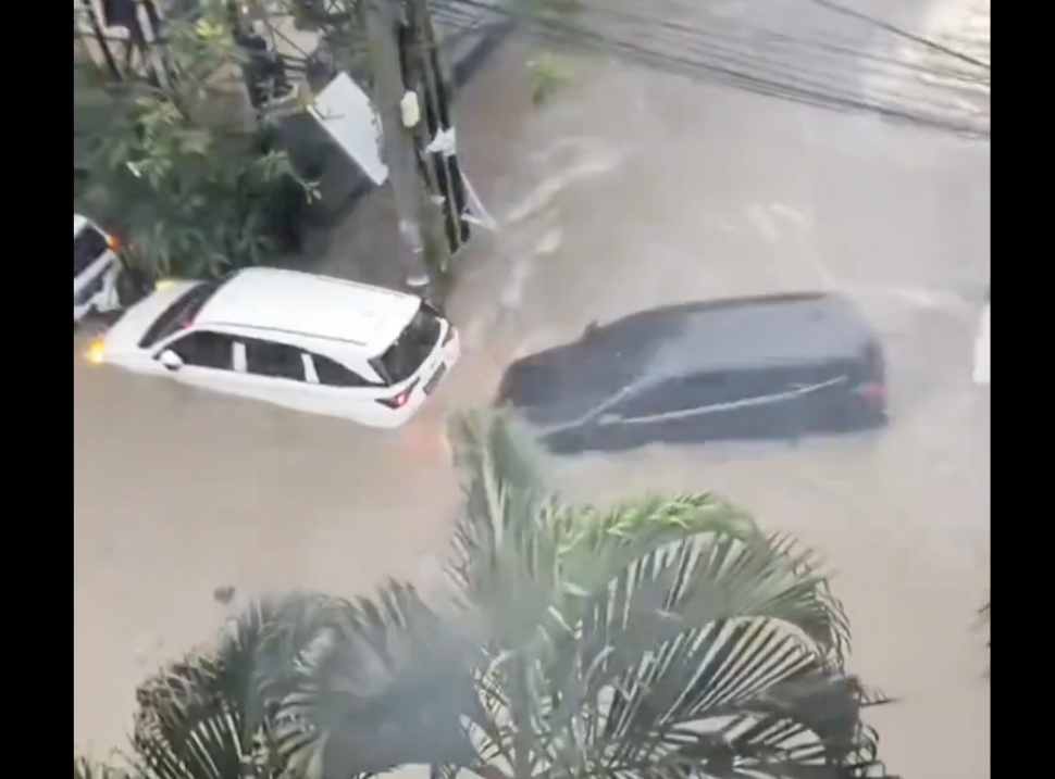 Banjir Denpasar [Ist]