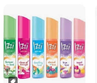 Izzi Body Mist