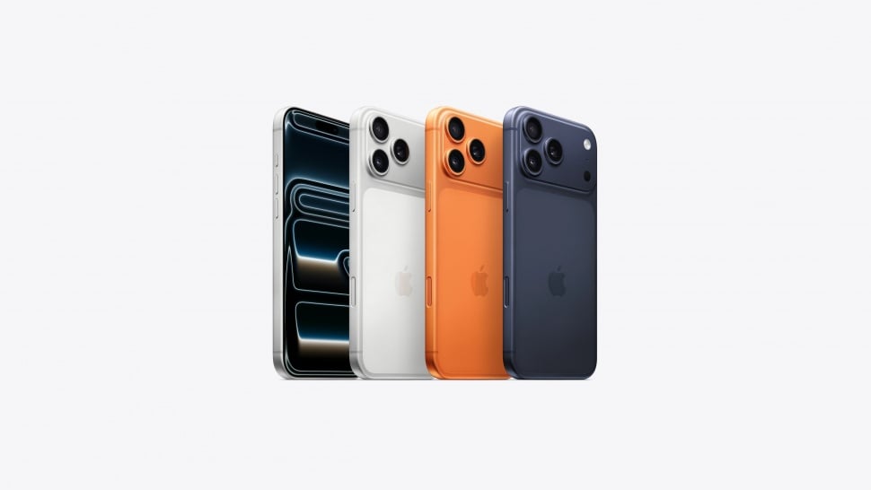 Daftar harga iPhone 17 yang resmi dirilis Apple. Foto: iPhone 17 Pro Max. [Apple]