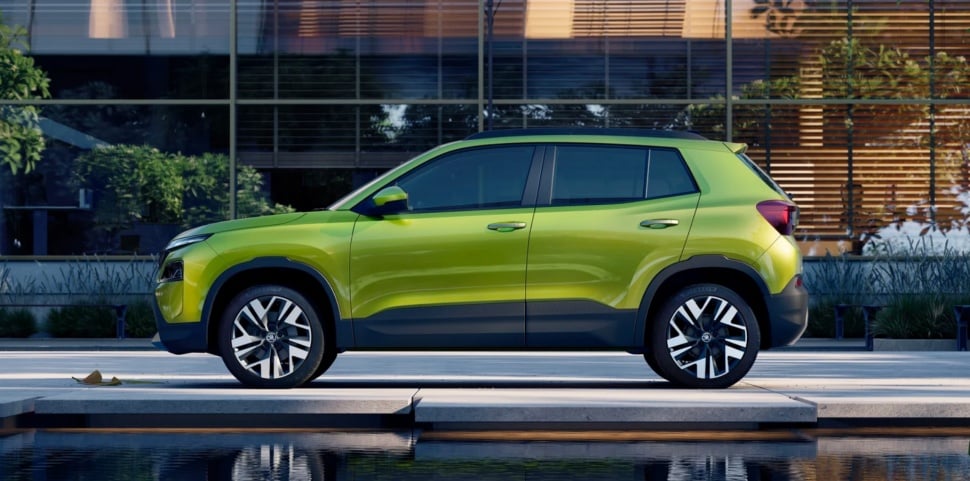 Skoda Kylaq. (Skoda India)
