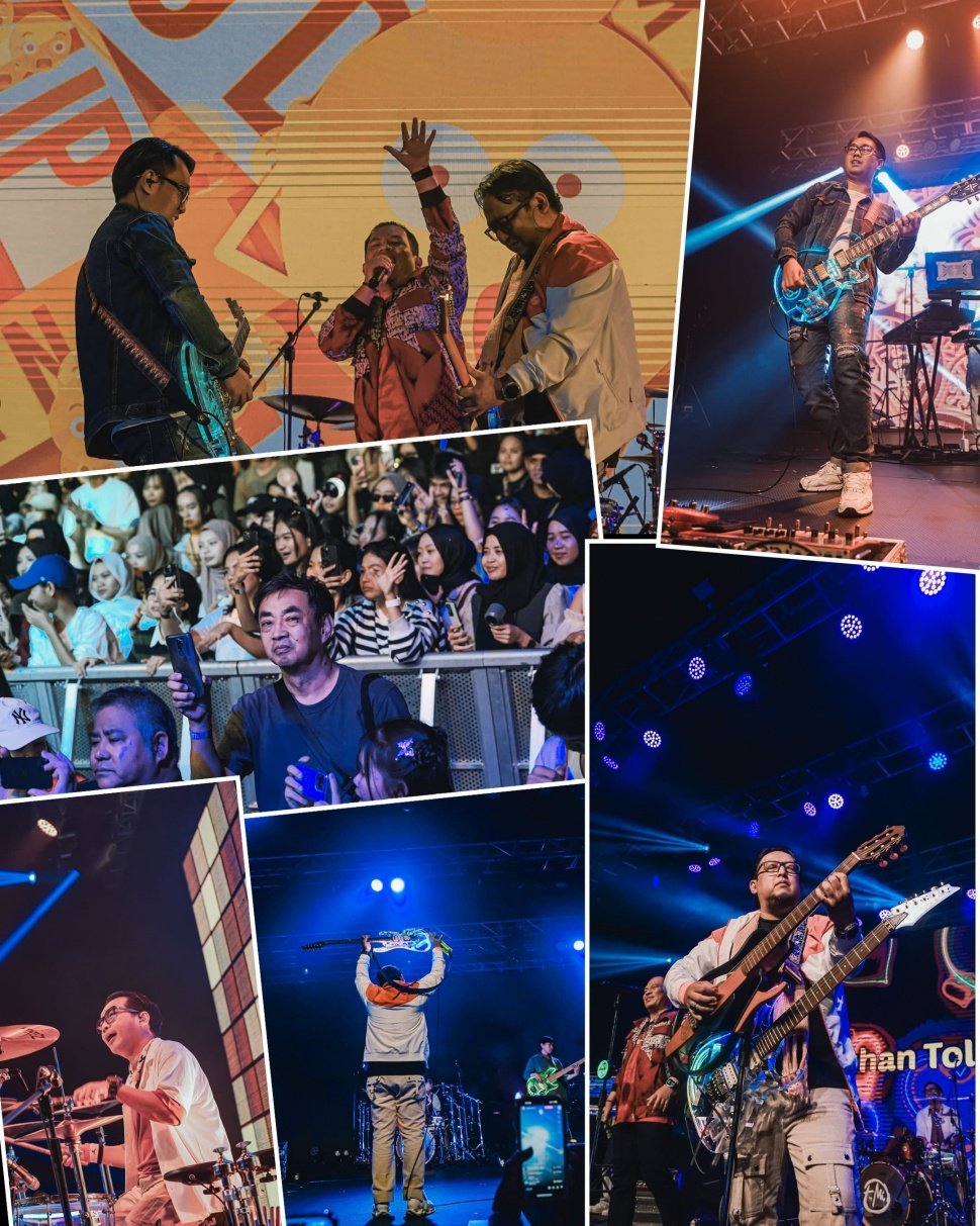 Wali Band sukses menggelar konser di dua kota di Jepang. Konser tur Asia ini akan berlanjut hingga ke Hong Kong, Taiwan, Malaysia, dan Jeddah. [Instagram]