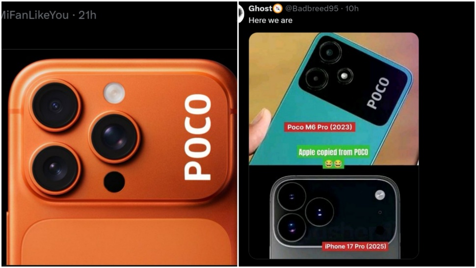 Meme iPhone 17 Pro buatan netizen. (X)