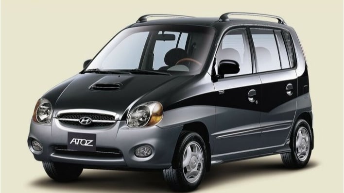 Hyundai Atoz. (Hyundai)