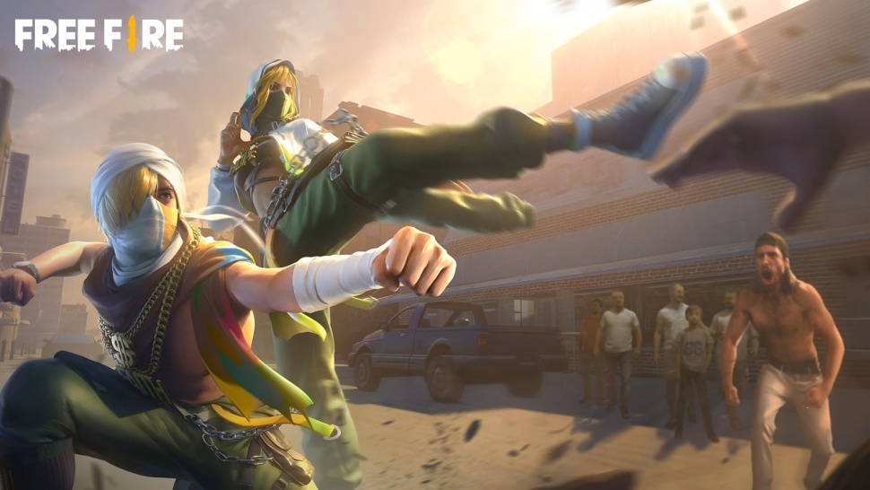 Free Fire. (Garena)