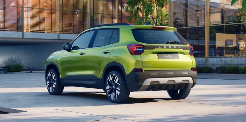 Skoda Kylaq. (Skoda India)