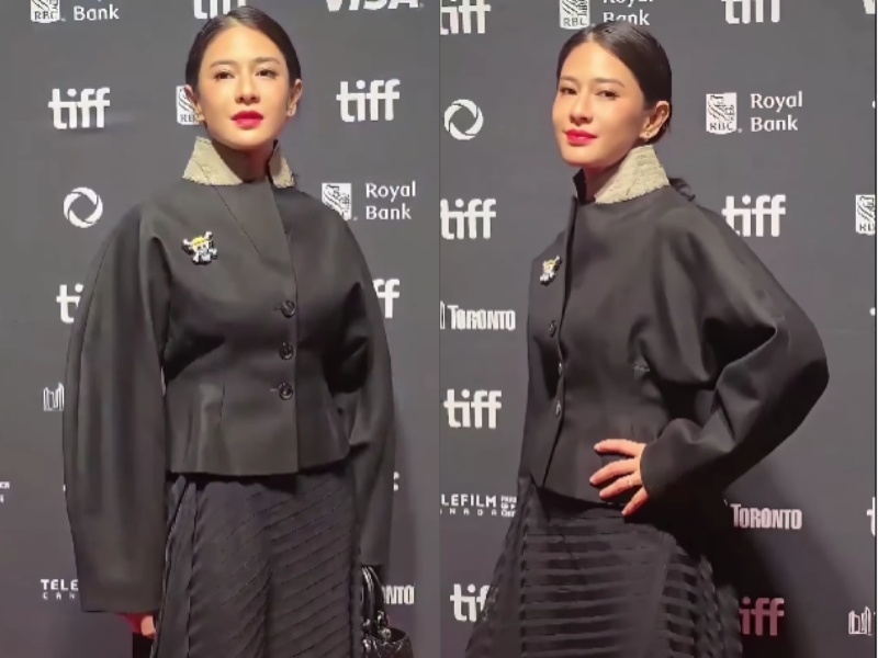 Dian Sastro di TIFF 2025. (Instagram)