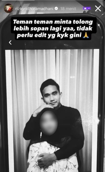 Rizky Ridho mengungkap keresahan mengenai fans yang mengedit fotonya. (Instagram/rizkyridho)