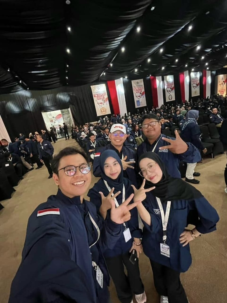 Ekspedisi Patriot. (Dok. Istimewa)