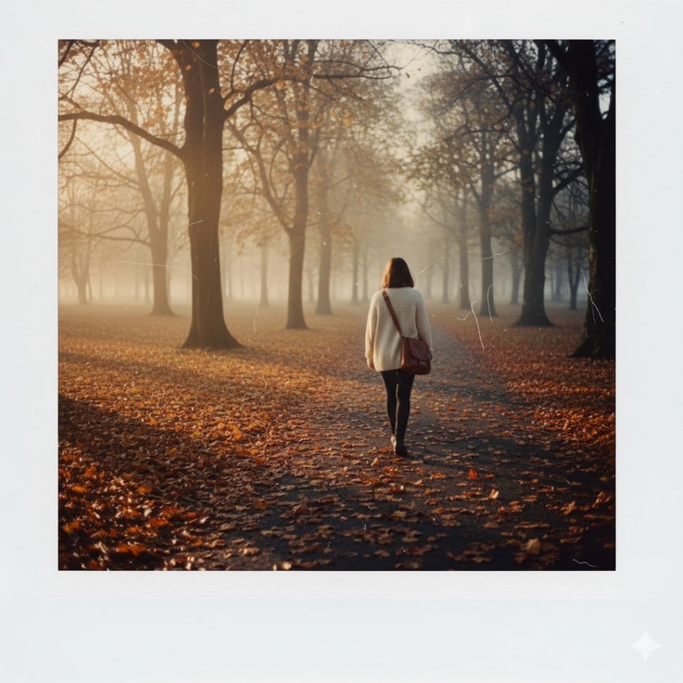 Contoh foto polaroid AI [Gemini AI]