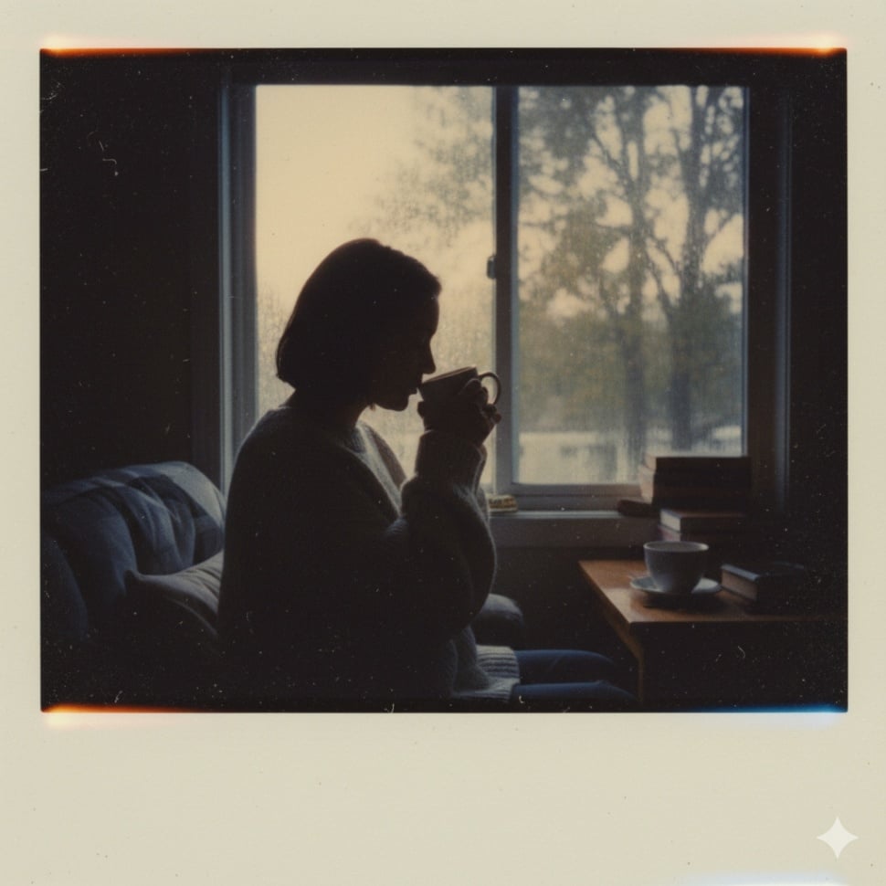 Contoh foto polaroid AI [Gemini AI]