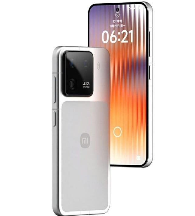 Render Xiaomi 16. (Majinbu)