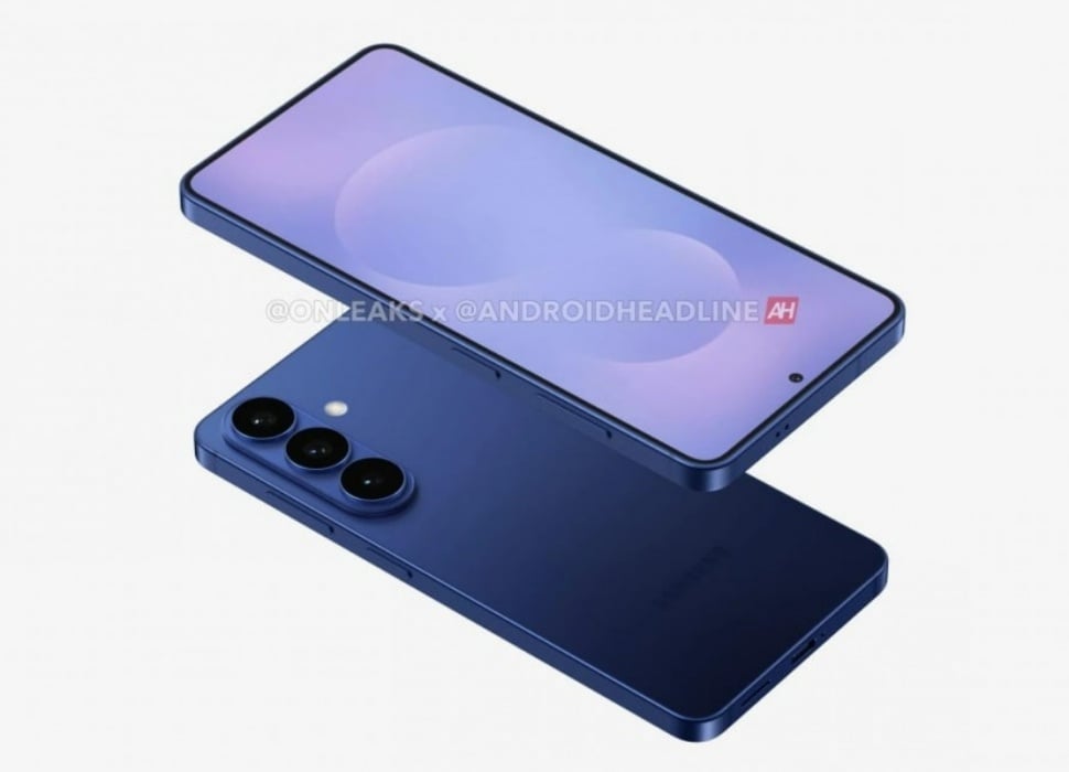 Render Samsung Galaxy S26 Pro. (OnLeaks x Android Headline)