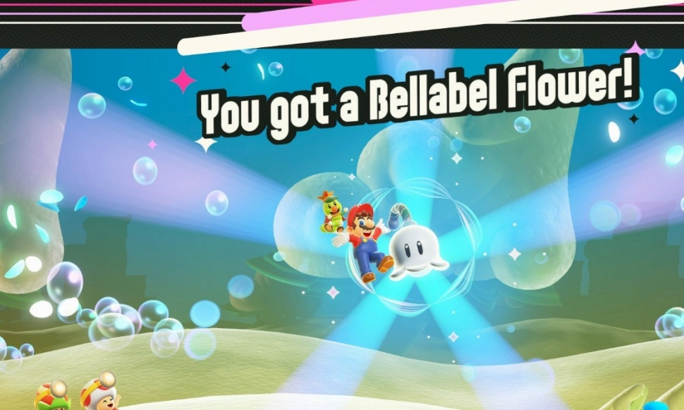 Super Mario Bros Wonder. (YouTube/ Nintendo)