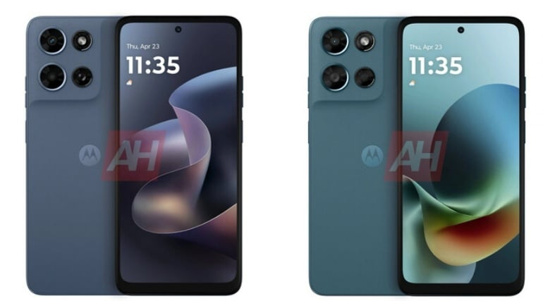 Render Moto G 2026 dan Moto G Play 2026. (Android Headline)