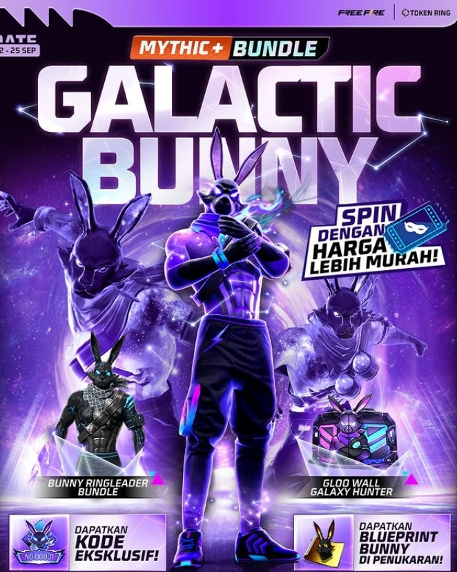Event Galactic Bunny. (Instagram)