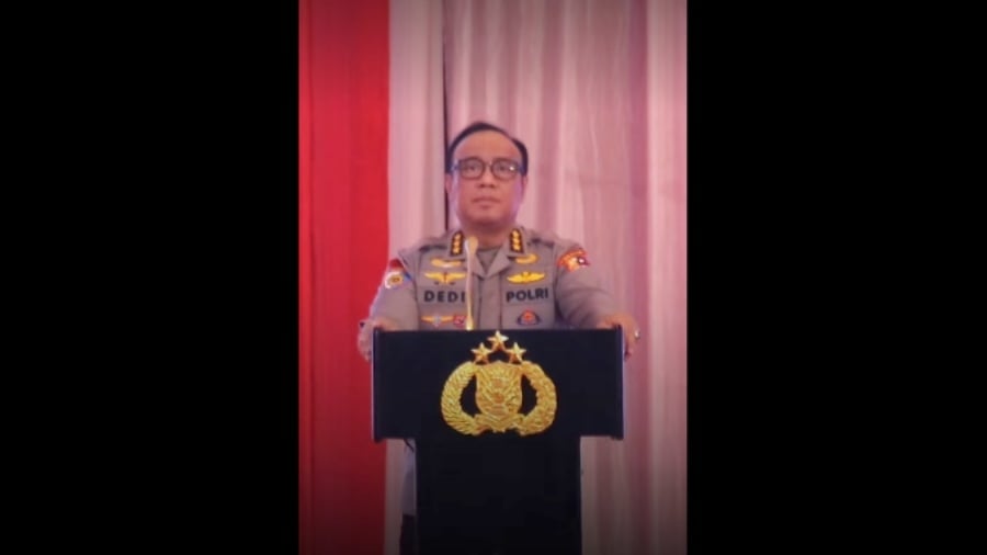 Potret Wakapolri Dedi Prasetyo (YouTube channel humas polsek jati asih)