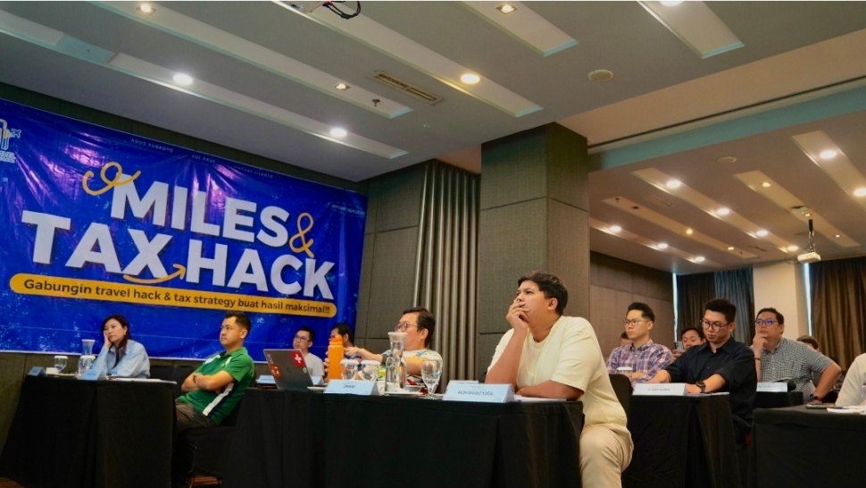 Workshop travel hacking. (Dok. AZ Travel)
