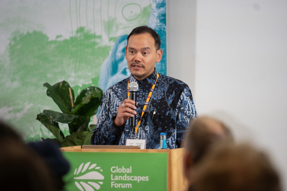 Kamal Prawiranegara, Direktur baru Global Landscapes Forum (GLF)