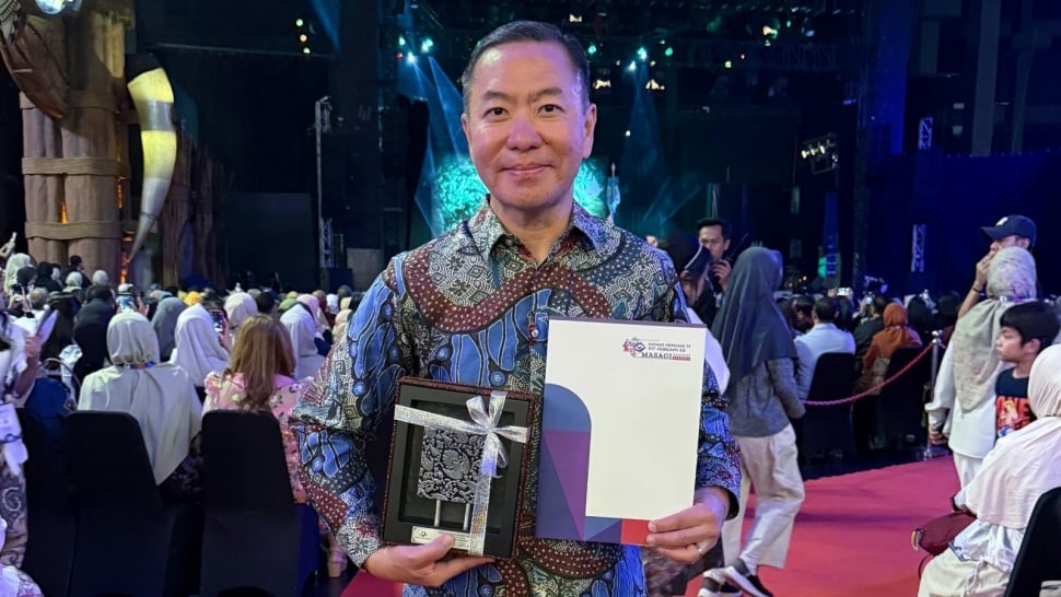 CEO Optik Tunggal, Alexander F. Kurniawan. (Dok. Istimewa)