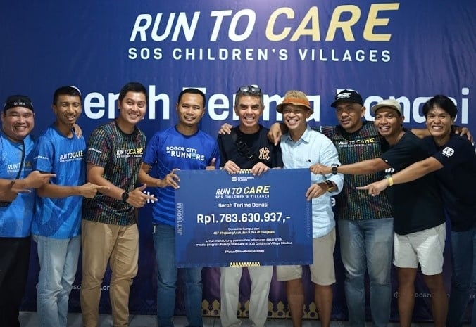 Run to Care JKT150KM 2025. (dok. SOS Children’s Villages)