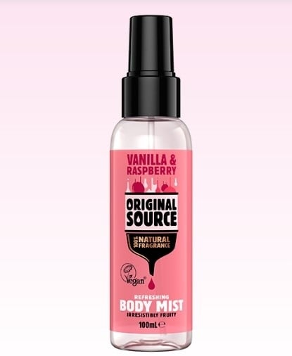 Original Source Vanilla & Raspberry Body Mist