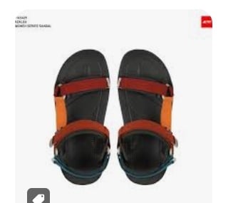 sandal gunung