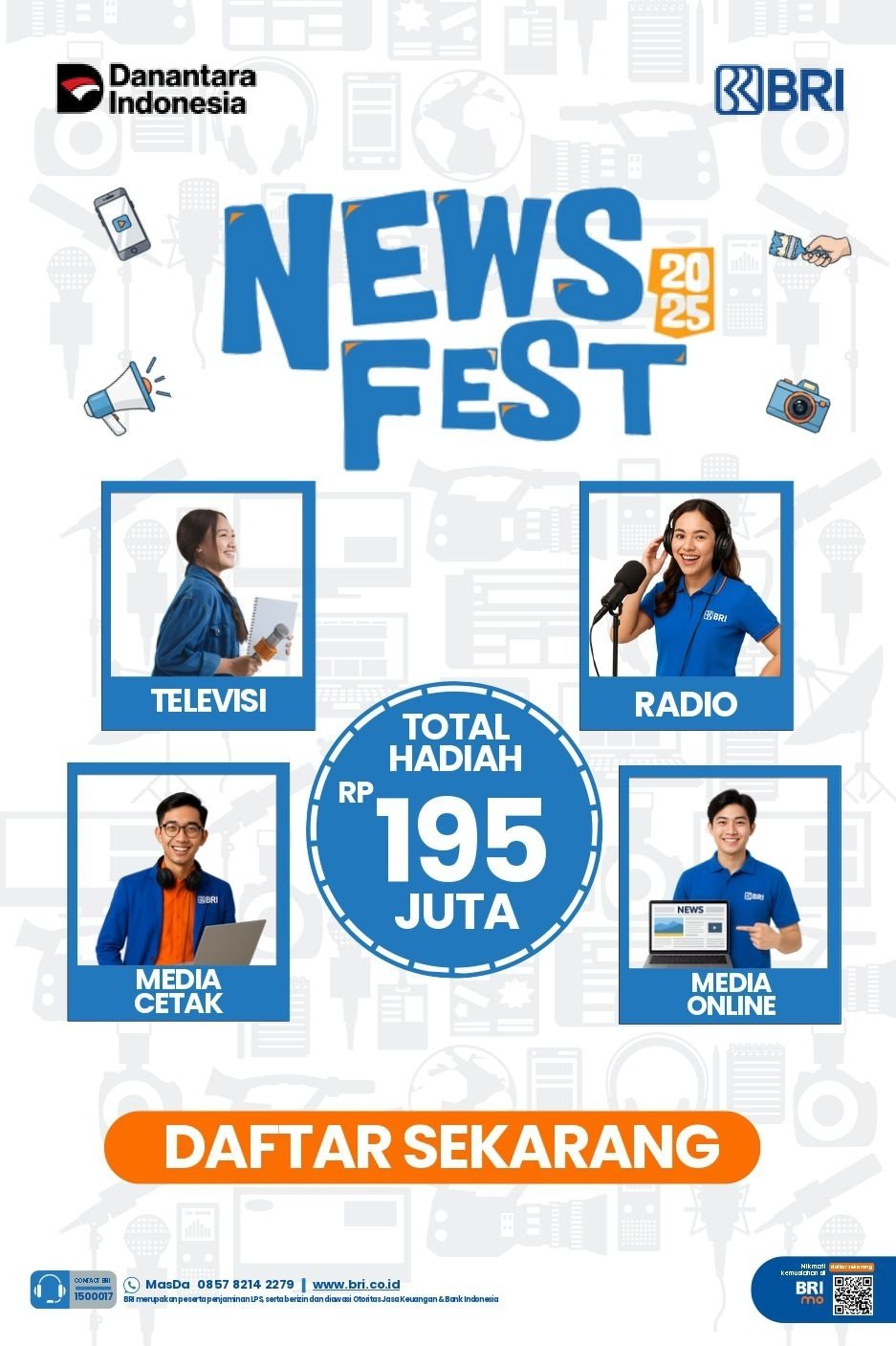 News Fest 2025. (Dok: BRI)