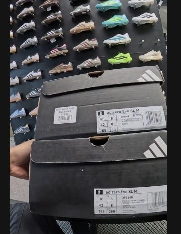 Ciri Adidas Adizero EVO SL palsu [Tiktok/senikersku]