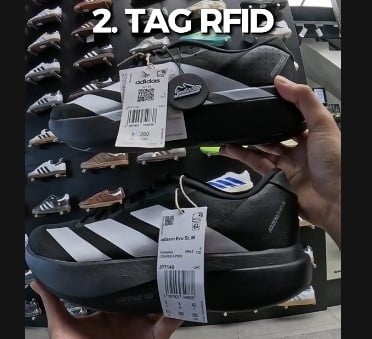Ciri Adidas Adizero EVO SL palsu [Tiktok/senikersku]
