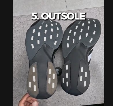 Ciri Adidas Adizero EVO SL palsu [Tiktok/senikersku]
