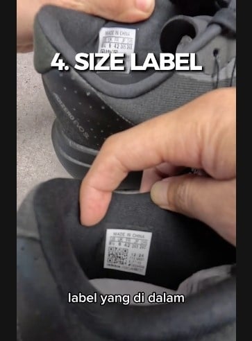 Ciri Adidas Adizero EVO SL palsu [Tiktok/senikersku]
