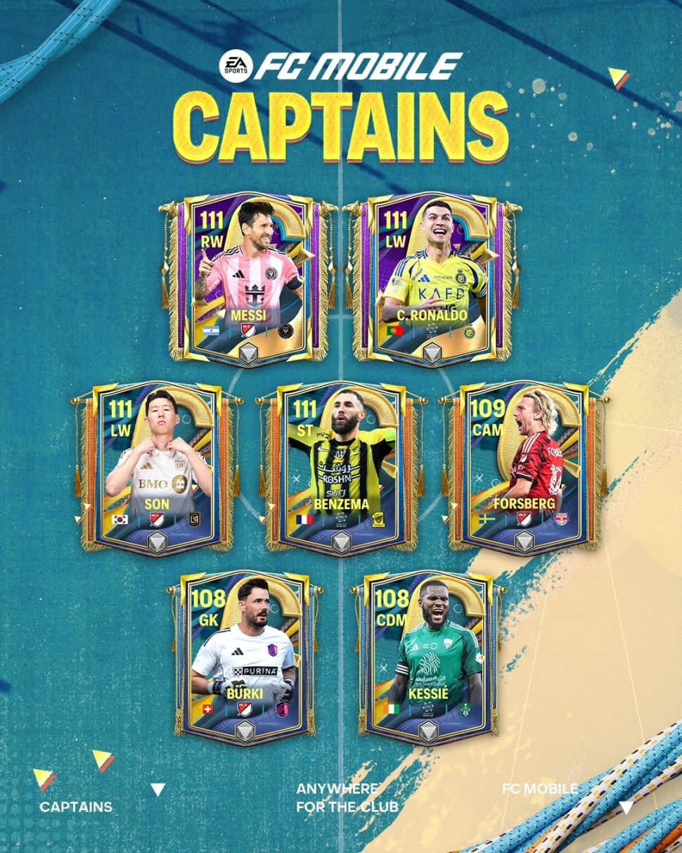 Update pemain di FC Mobile (Instagram/easfcmobile)