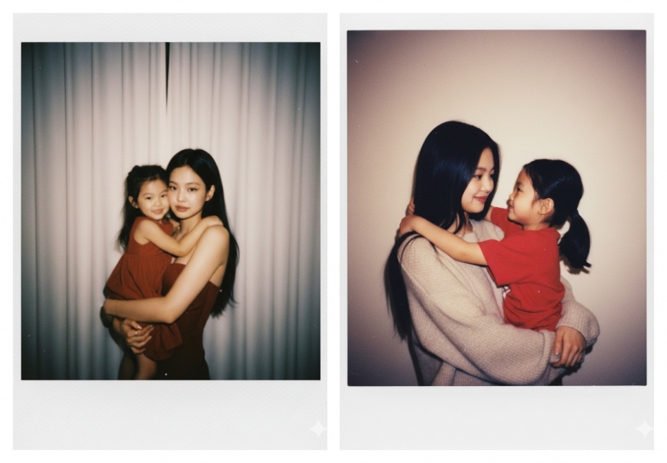 Prompt Gemini AI untuk Foto Masa Kecil dengan Sekarang. (Gemini AI)