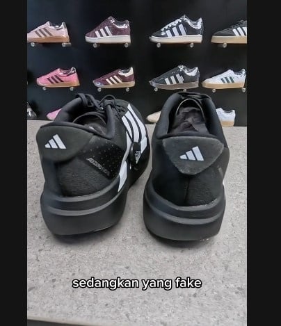 Ciri Adidas Adizero EVO SL palsu [Tiktok/senikersku]