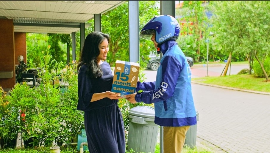 Ilustrasi belanja cepat (dok. Astro)