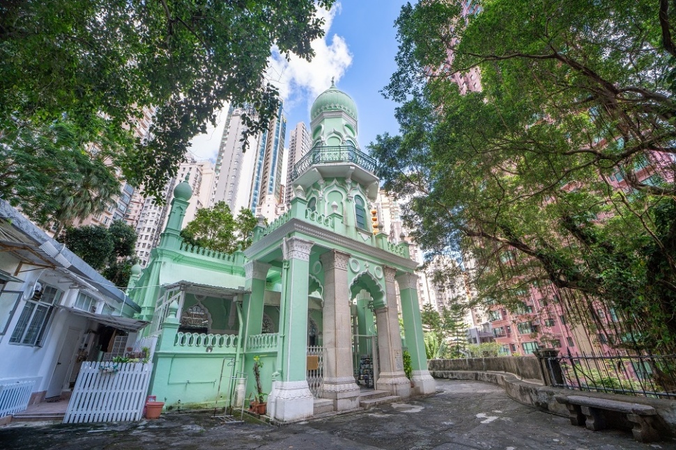 Masjid Jamia. (dok. HKTB)